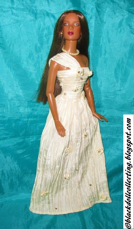 Michelle obama inaugural shop doll white dress
